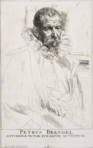 ピーター・ブリューゲル 作： Anthony van Dyck